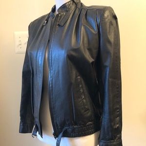Vintage Norcuer Nappa Leather Jacket